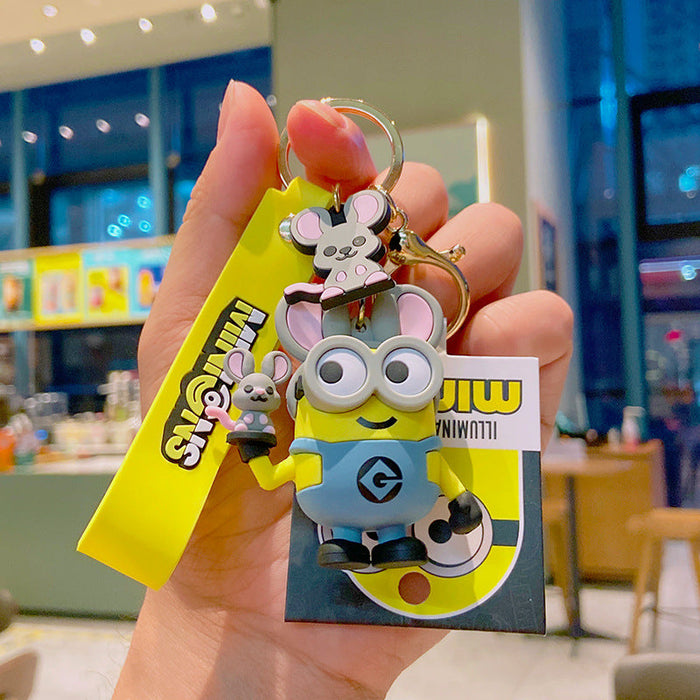 Wholesale Cartoon Miniature Doll Keychain JDC-KC-YD105