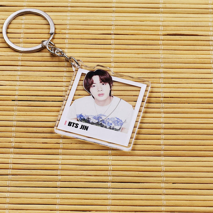 Wholesale Acrylic Keychain JDC-KC-HanTian015