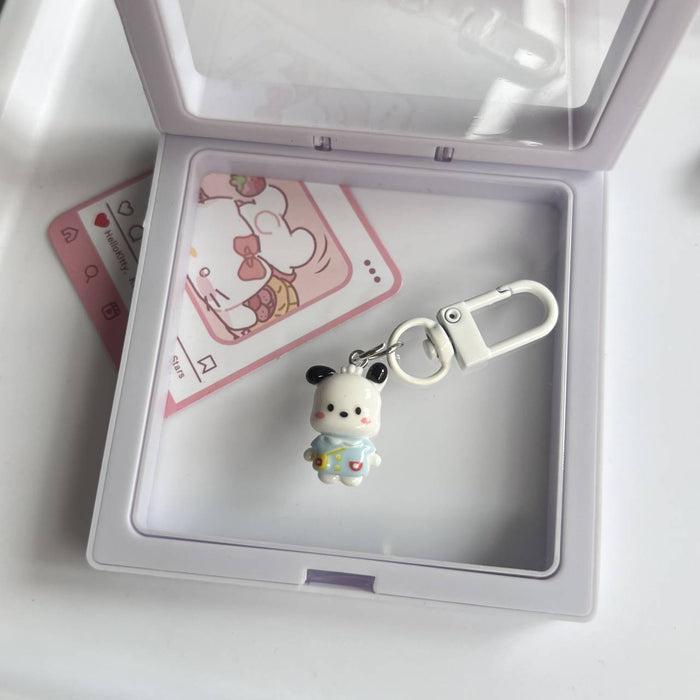 Wholesale  keychain original schoolbag pendant cartoon girlfriends gift accessories