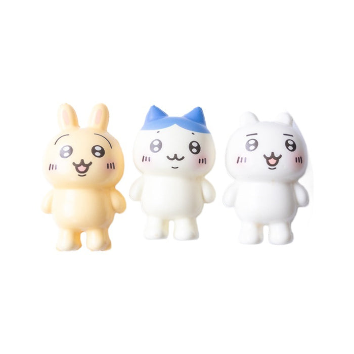 Wholesale 7pcs/set Decompression Internet celebrity hot-selling decompression children' s toy slow rebound pinch