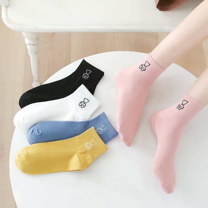 Wholesale Socks cartoon boat socks cotton short socks