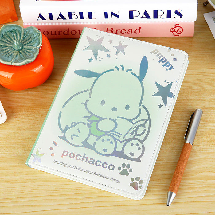Wholesale PU Laser Gradient Notebook Cute Boutique School Notebook