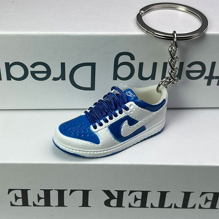 Wholesale Skateboard Shoes PVC Keychains JDC-KC-MiaoY065