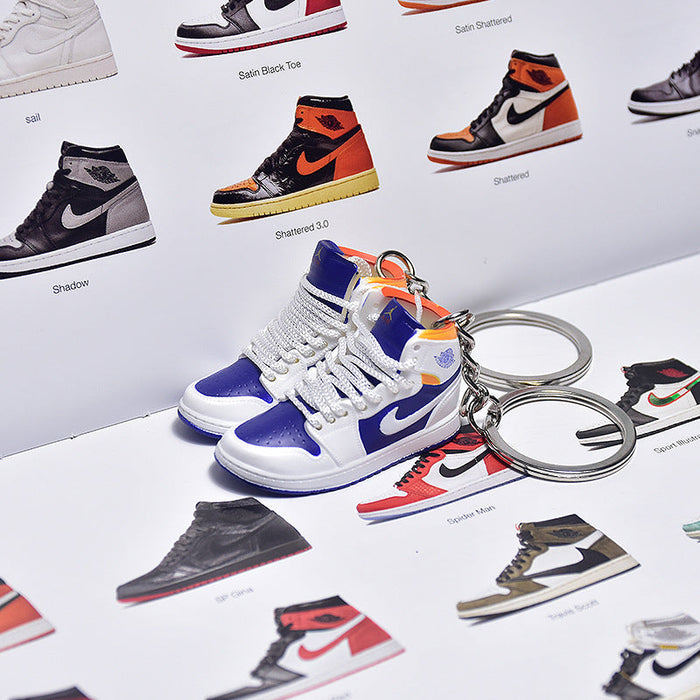 Wholesale Mini Basketball Shoes Keychain JDC-KC-LCheng001