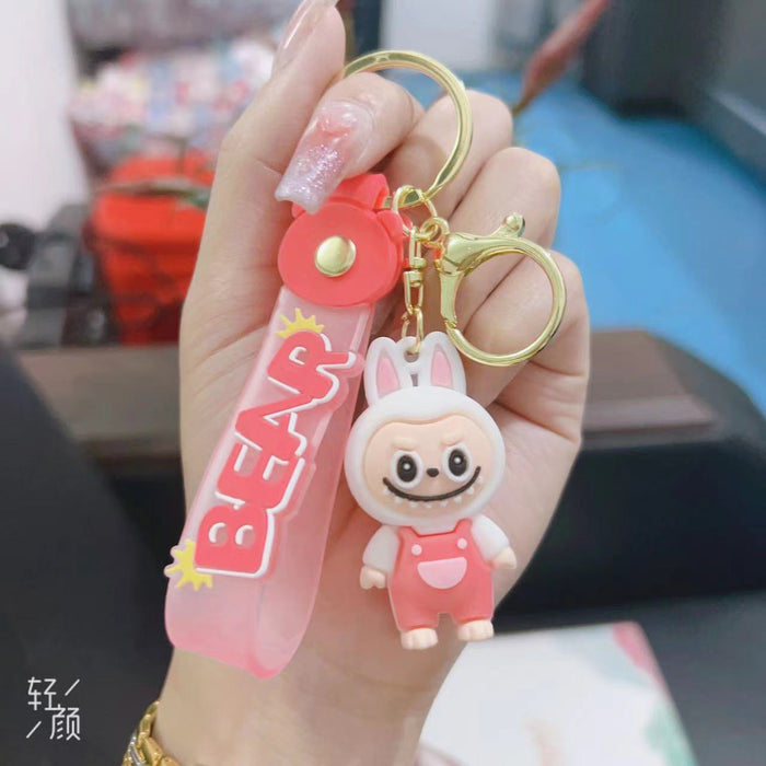 Wholesale PVC Cartoon Doll Keychain JDC-KC-ShiM006