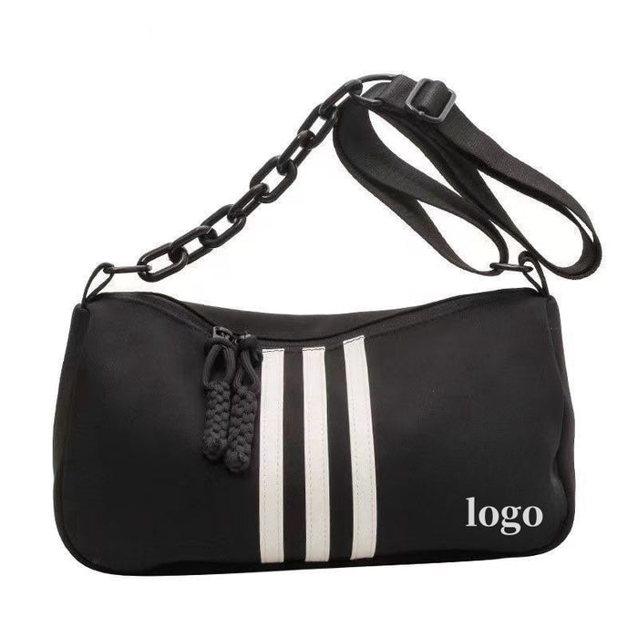 Wholesale shoulder bag casual fashion chain messenger bag lightweight simple underarm bag wholesale bags