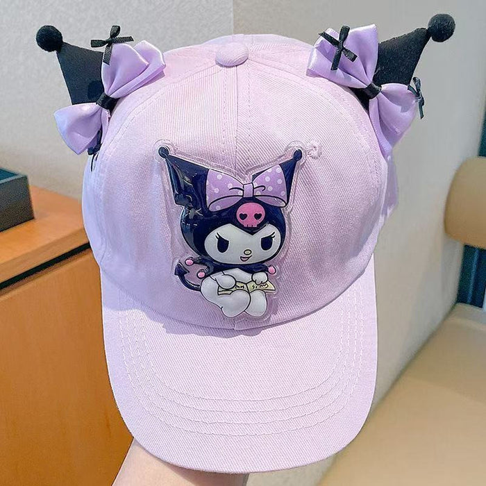 Wholesale Children's Hat Cartoon Duck Tongue Hat Western Cute Baseball Hat Sunscreen