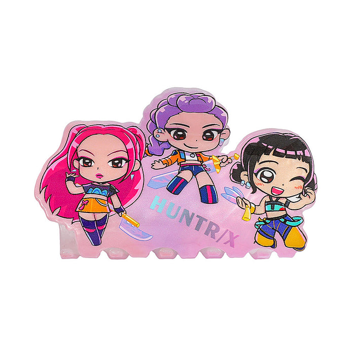 Wholesale Cartoon/ Anime Hair Clip Hair Accessory Acrylic Shark Clip