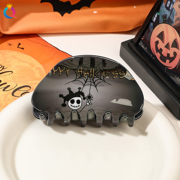 Wholesale Halloween Acrylic Hair Clip JDC-HC-Yiyue004