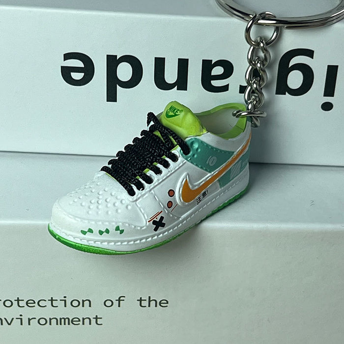 Wholesale Mini Board Shoes PVC Keychain (F) JDC-KC-XingS005