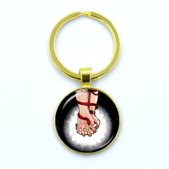 Wholesale TV series keychain