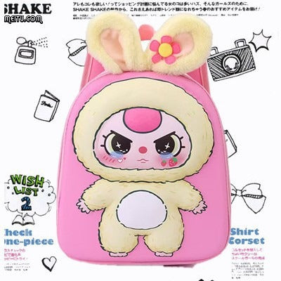 Wholesale Cute cartoon plush kindergarten backpack