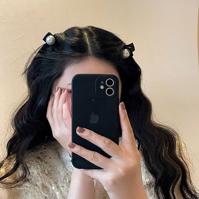 Wholesale Vintage pearl small grab clip light luxury hair card accessory