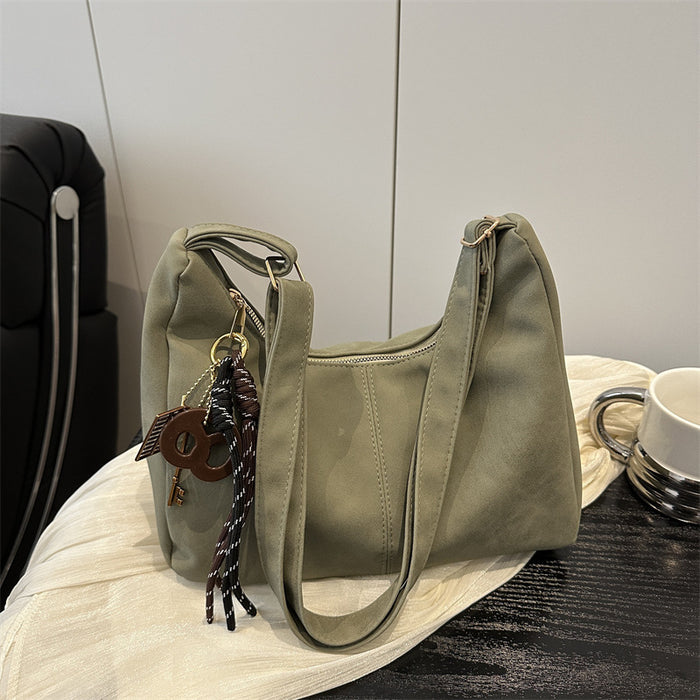Wholesale Trendy Street Fashion PU Armpit Bag Crossbody Shoulder Bag