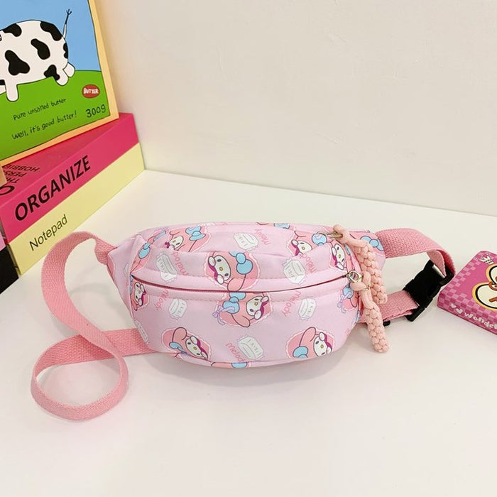 Wholesale Fashionable and casual children's bag cartoon cute and simple lightweight crossbody bag