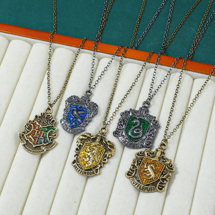 Wholesale Retro Peripheral Necklace