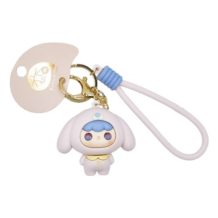 Wholesale Cute car keychain, exquisite doll bag, pendant gift