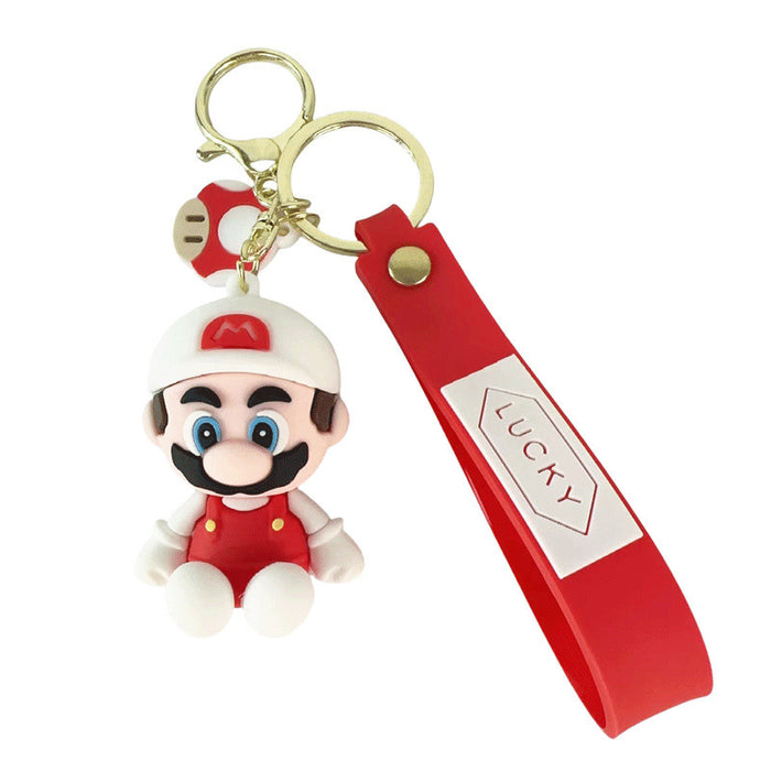 Wholesale PVC Cartoon Doll Keychain JDC-KC-BaoDou009