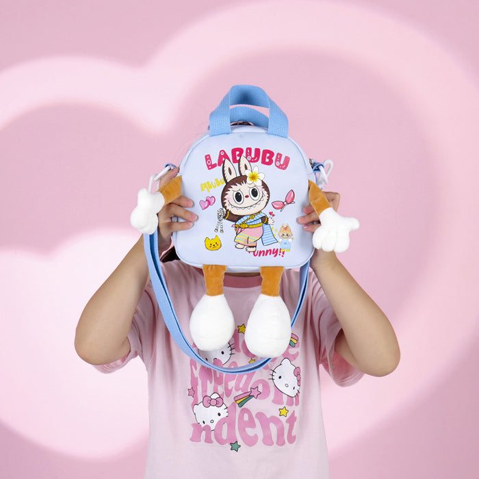 Wholesale Cute cartoon children' s shoulder bag