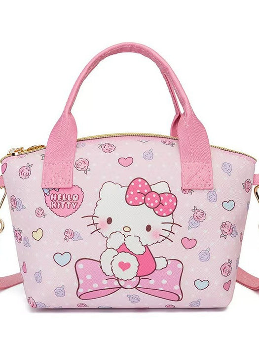 Wholesale Cute Cartoon Leather Kids Shoulder Bag Crossbody Handbag Boutique Gift