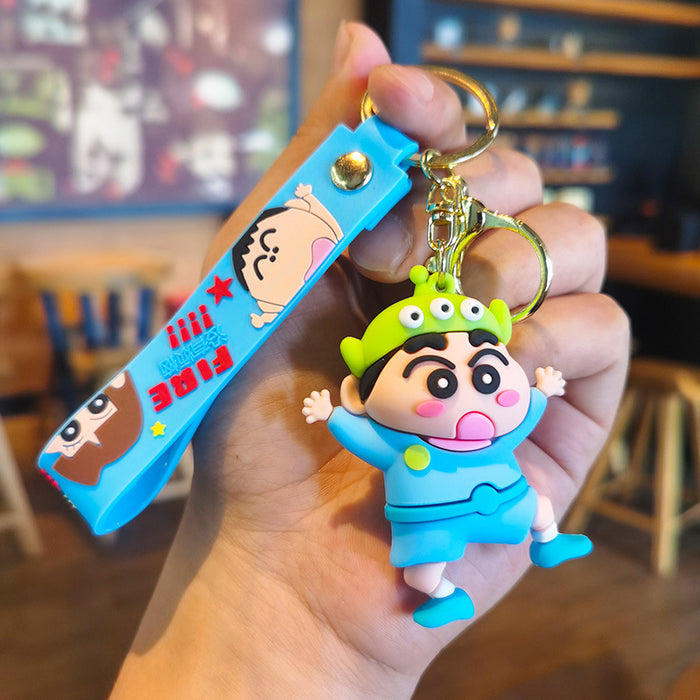 Wholesale Cross-Dressing Doll Keychain