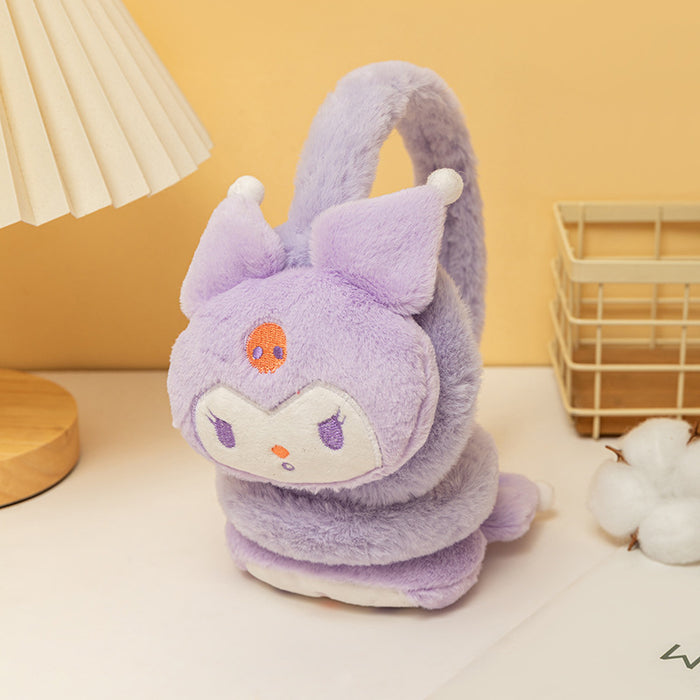 Wholesale Cartoon Cute Winter Warm Earmuffs