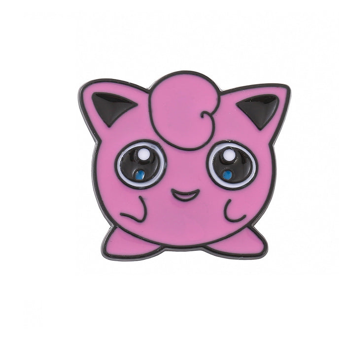 Wholesale Anime Cartoon Metal Brooch Pin Trendy Fashion Accessory For Backpacks Clothing Boutique Resale Gift