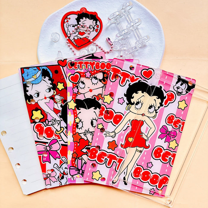 Wholesale Acrylic Loose-Leaf Notebook A5 A7