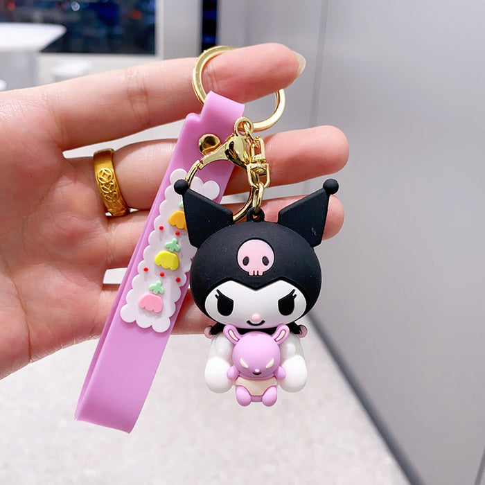 Wholesale Doll keychain, cartoon cute pendant, buckle, hanging accessory, keychain