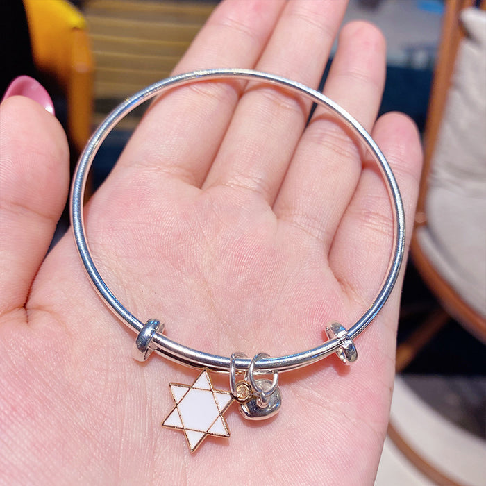 Wholesale Alloy Cartoon small bracelet couples girlfriends bracelet