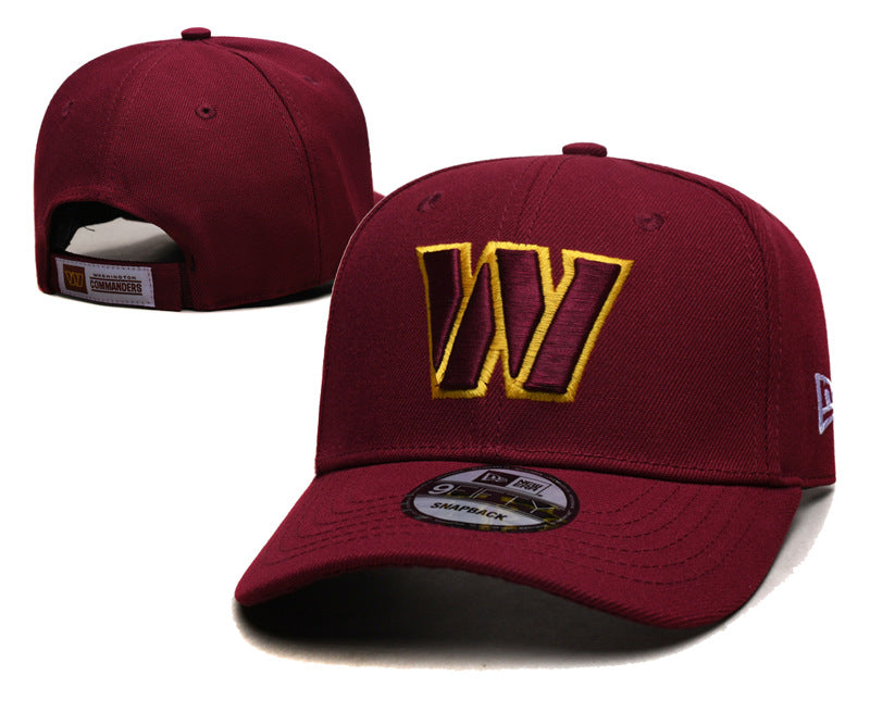 Wholesale Adjustable football team hat baseball hat