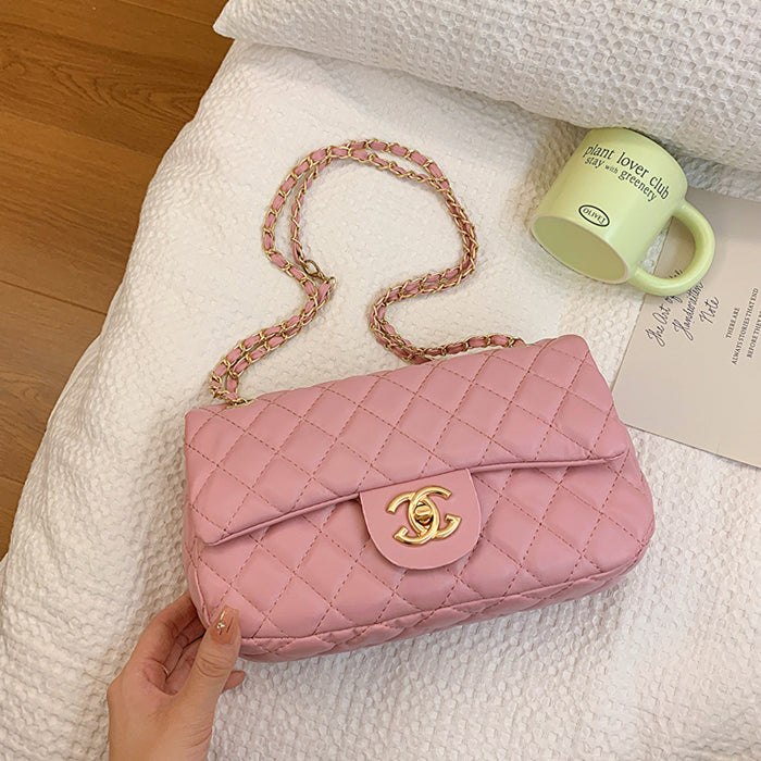 Wholesale Simple temperament shoulder bag retro casual large capacity crossbody bag