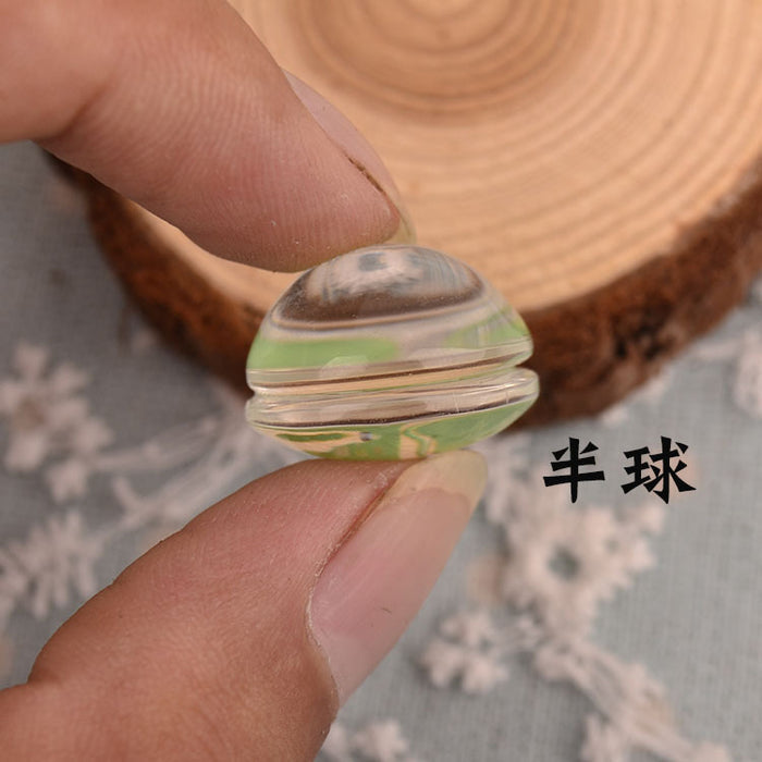 Wholesale semi-finished products flower beads