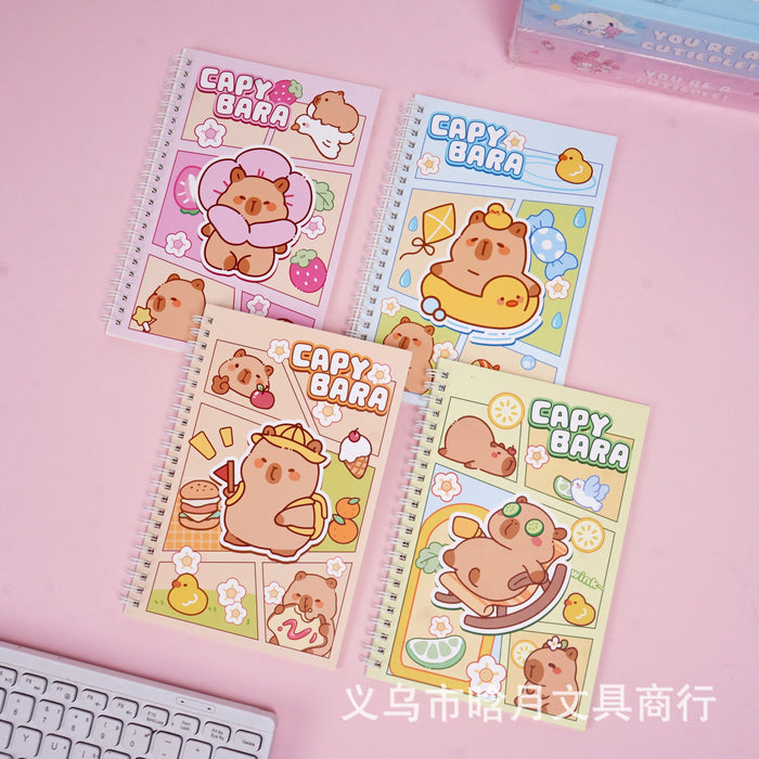 Wholesale A5 spiral cratoon creative notebook