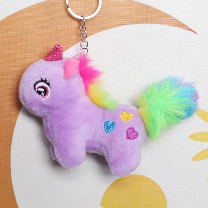 Wholesale Trendy plush toy keychain pendant