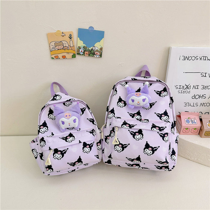 Wholesale Nylon New Children's Backpack Travel Backpack JDC-BP-YuanDuo013