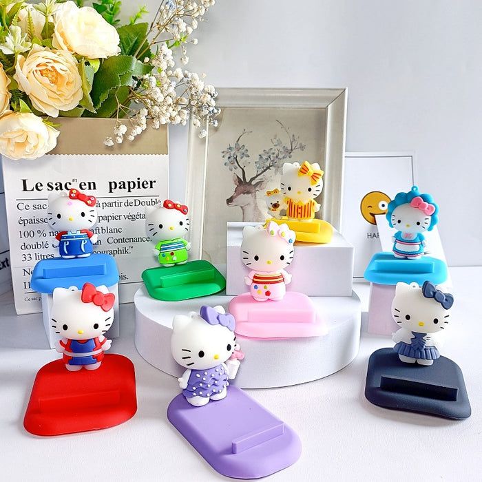 Wholesale PVC Cartoon Doll Mobile Phone Holder JDC-PS-MingT021