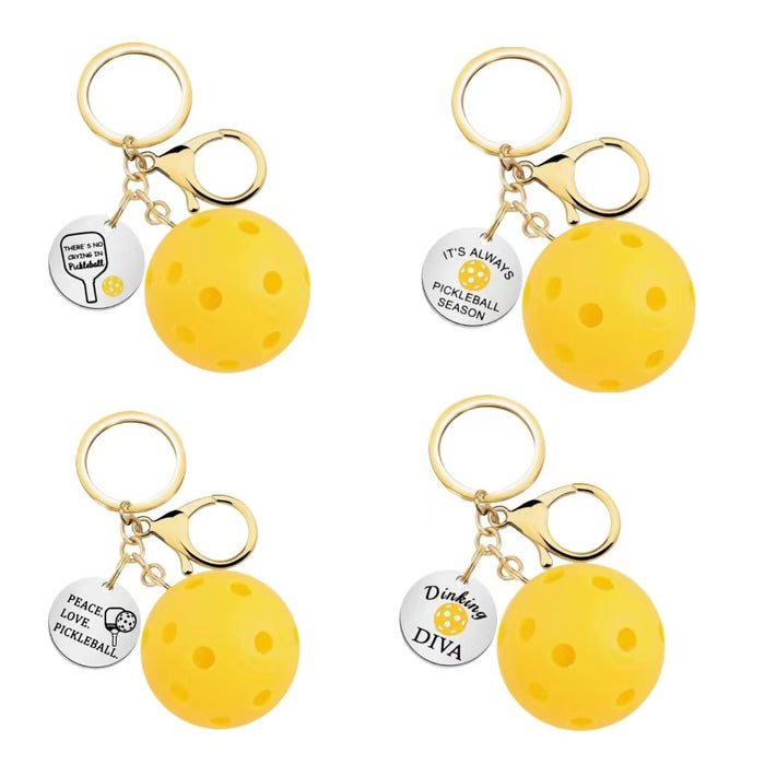 Wholesale Sports Games Stainless Steel Keychain JDC-KC-JinZ019