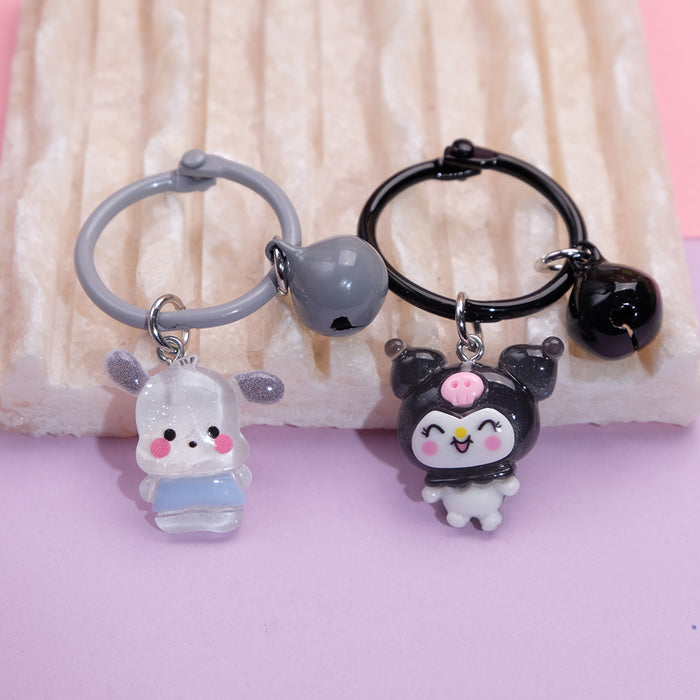 Wholesale Cartoon Resin Keychains JDC-KC-QMou030