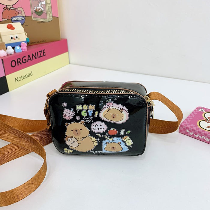 Wholesale Princess-style cute cartoon girl shoulder bag