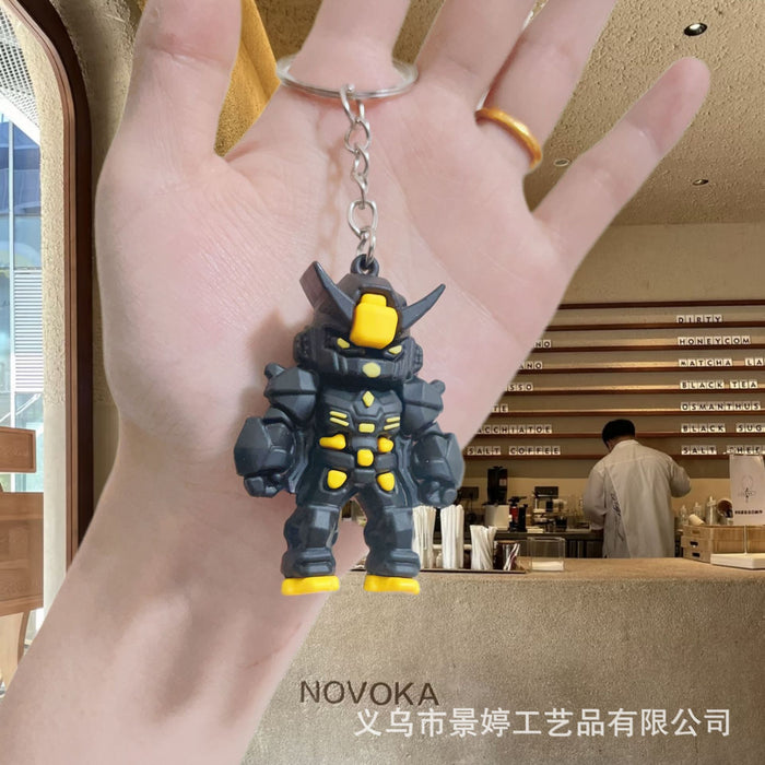 Wholesale Keychain Backpack Keychain Guardian Mech Doll Couple Pendant Gift