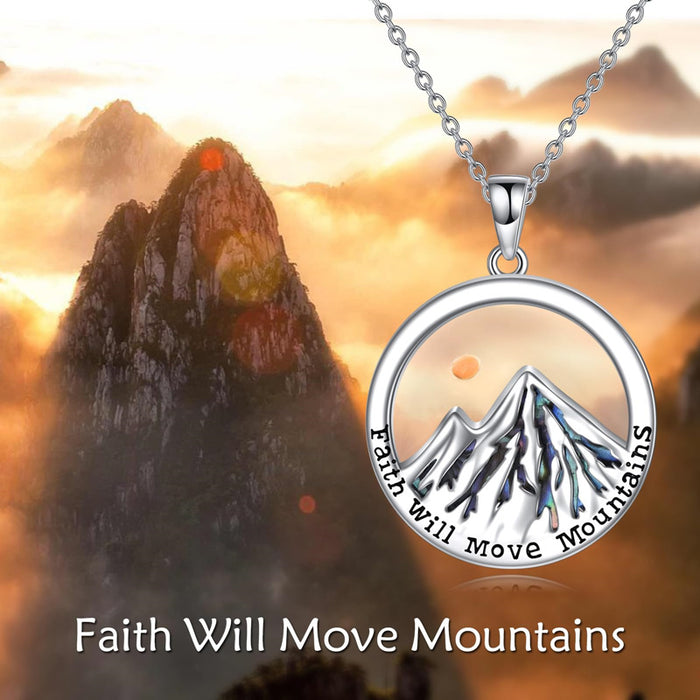 Wholesale Fashionable and minimalist faith stainless steel necklace