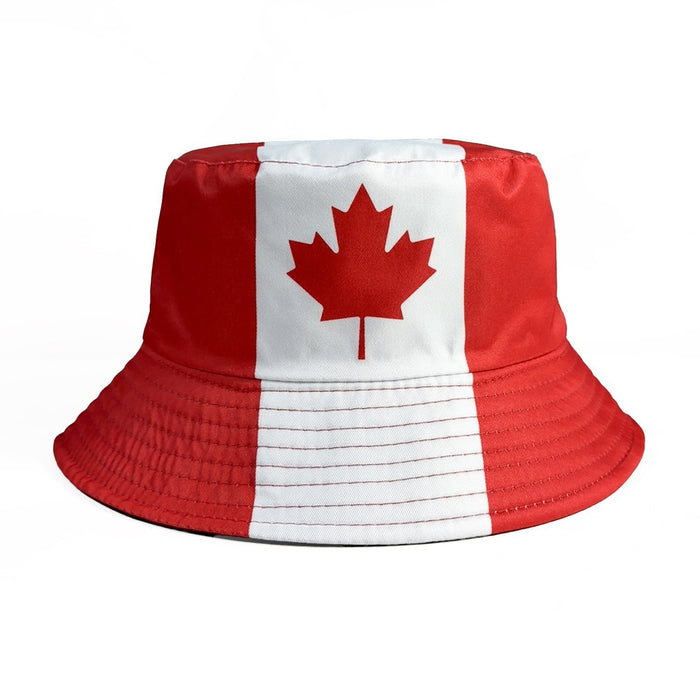 Wholesale World Cup Fisherman Hat Sun Hat Fan Supplies Reversible Bucket Hat