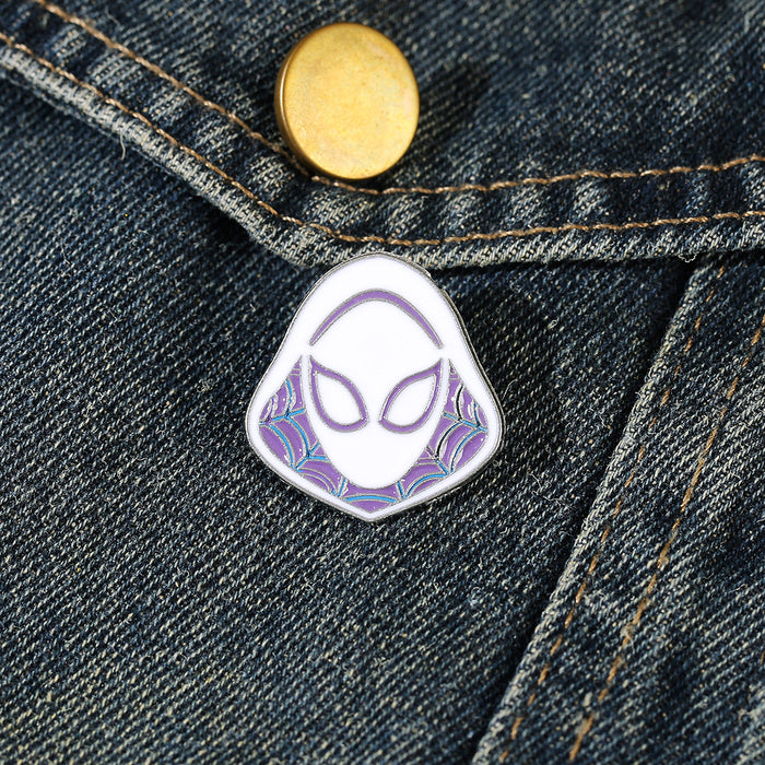 Wholesale Cartoon Metal Brooch Pin Trendy Party Gift Fashion Resale Accessory