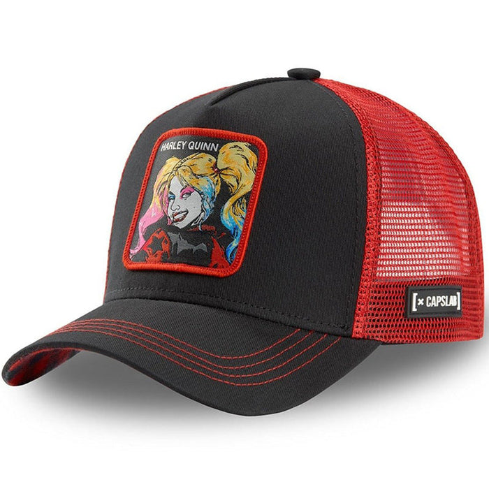 Wholesale Fashionhat Cotton Cartoon Anime Mesh Cap Sunscreen Baseball Cap (M)  JDC-FH-JKun020