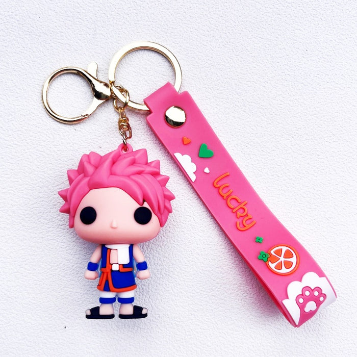 Wholesale Cartoon Doll PVC Keychain JDC-KC-ChuC043