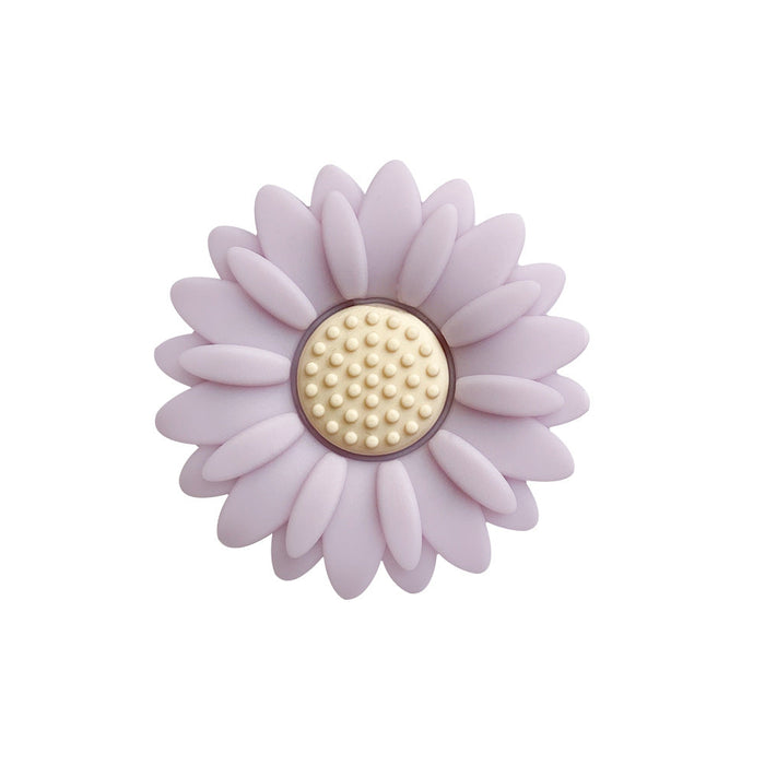 Wholesale 20mm 10PCS Daisy Flowers Food Grade Cartoon DIY Focal beads Silicone JDC-BDS-WDX010