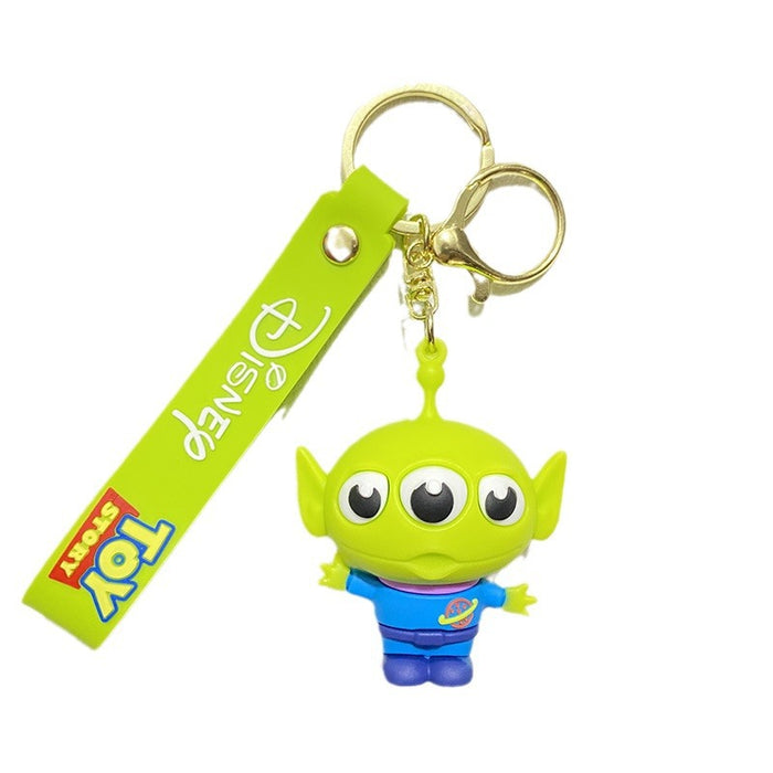 Wholesale PVC Cartoon Doll Keychain JDC-KC-WuYi233