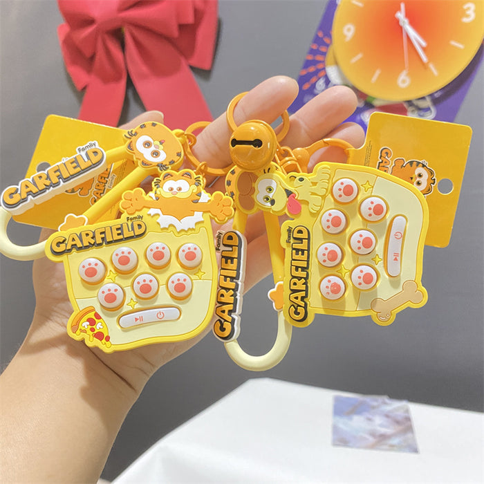 Wholesale PVC Cartoon Doll Keychain JDC-KC-WuYi200