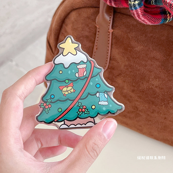 Wholesale Christmas Niche  Airbag Mobile Phone stand